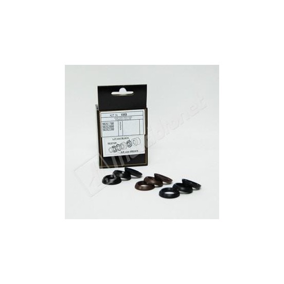 KIT 88 COLLARINES D.15 INTERPUMP